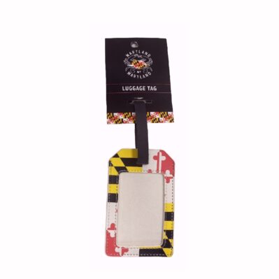 Maryland Flag Luggage Tag