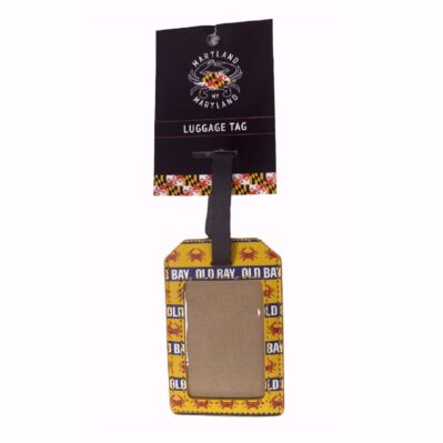 Old Bay Luggage Tag