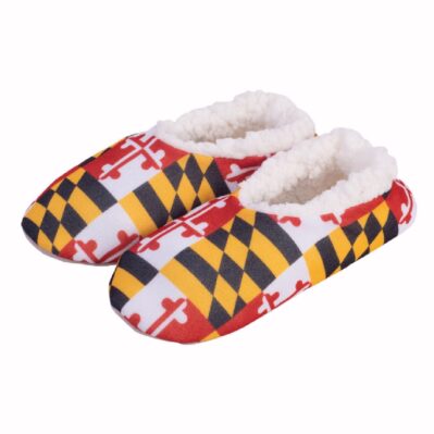 Maryland Flag Slippers