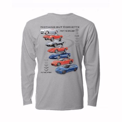 Nothing But Chevy Chevrolet Corvette Collection Long Sleeve T-Shirt Sweatshirt