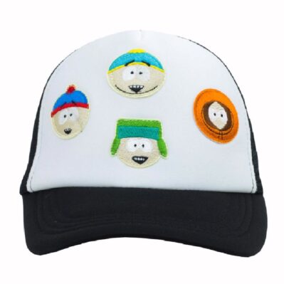South Park 4 Boys Mesh Back Cap Hat