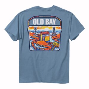 Old Bay Cooler Feast Short Sleeve T-Shirt