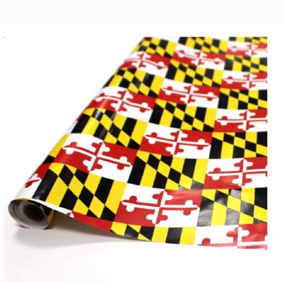 Maryland Flag Wrapping Paper