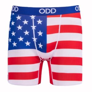 America Flag Style Boxer Shorts Underwear Briefs