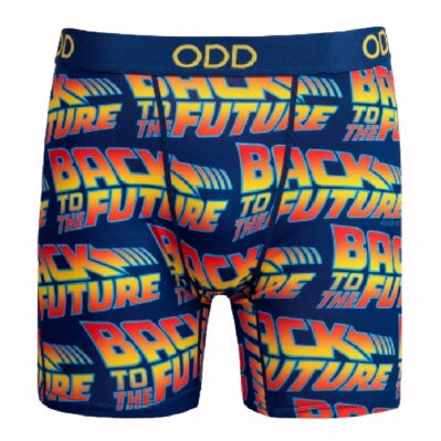 Back to the Future Boxer Shorts Underwear Briefs