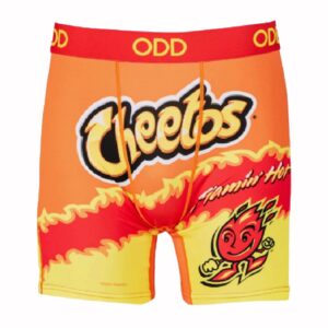Cheetos Flamin Hot Boxer Shorts Underwear Briefs