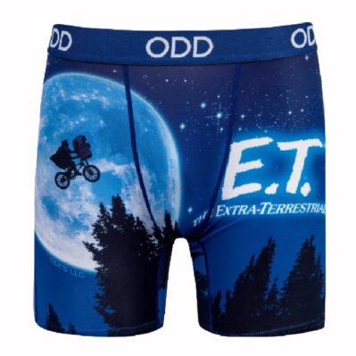 E.T. The Extra-Terrestrial Escape Boxer Shorts Underwear Briefs