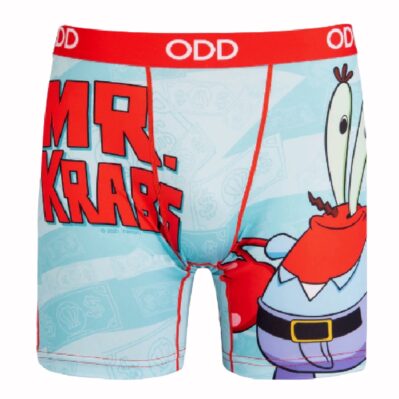 Mr. Krabs Boxer Shorts Underwear Briefs