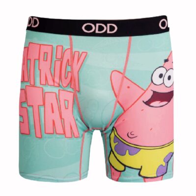 Patrick Star Boxer Shorts Underwear Briefs