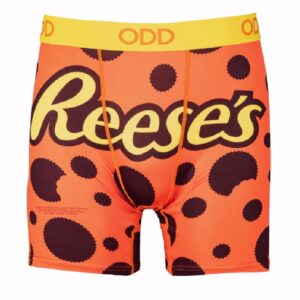 Reese's Chocolate Peanut Butter Cups Candy Boxer Shorts Underwear Briefs