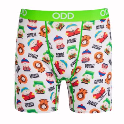 South Park 4 Boys Boxer Shorts Underwear Briefs