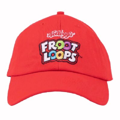 Froot Loop's Logo Cap Hat
