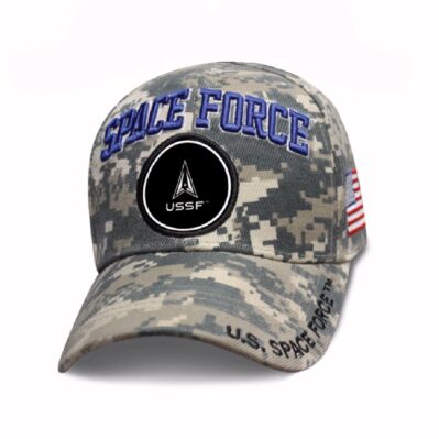 U.S. Space Force Camo Official Licensed Cap Hat