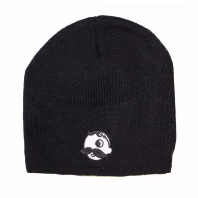 Natty Boh National Bohemian Beer Black Beanie Cap