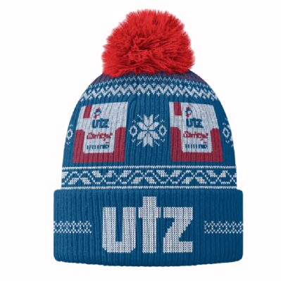 UTZ Potato Chips Beanie POM Cap