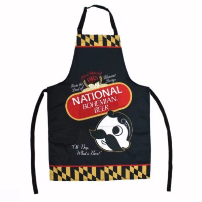 Natty Boh National Bohemian Beer Apron