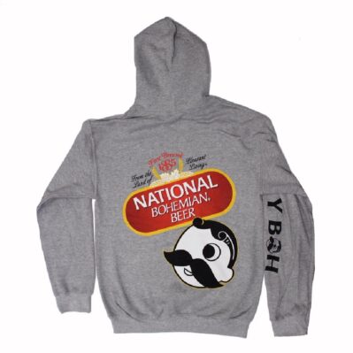 Natty Boh National Bohemian Beer Classic Pullover Hoodie