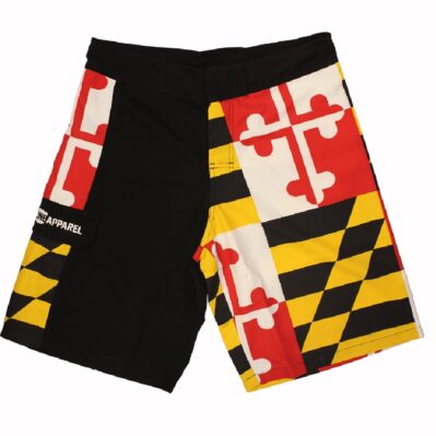 Route One Maryland Flag Board Shorts