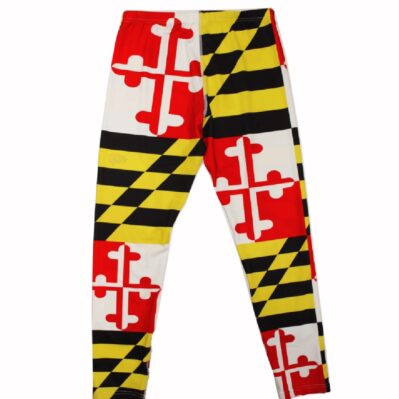 Route One Maryland Flag Leggings