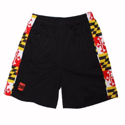 Route One Maryland Flag Men's Running Shorts