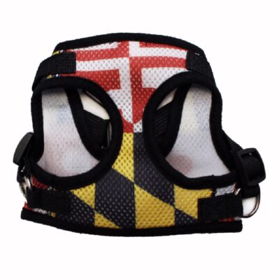 Maryland Flag Dog Harness