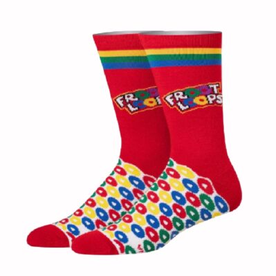 Kellogg's Froot Loops Athletic Crew Socks