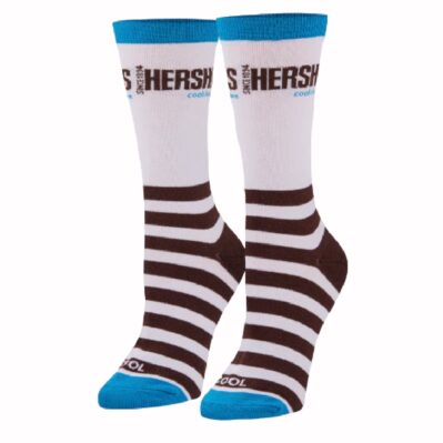 Hershey's Cookies and Cream Athletic Crew Socks
