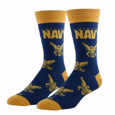 U.S. Navy Athletic Crew Socks