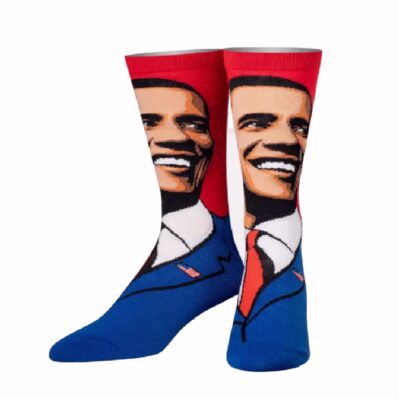 Obama Athletic Crew Socks