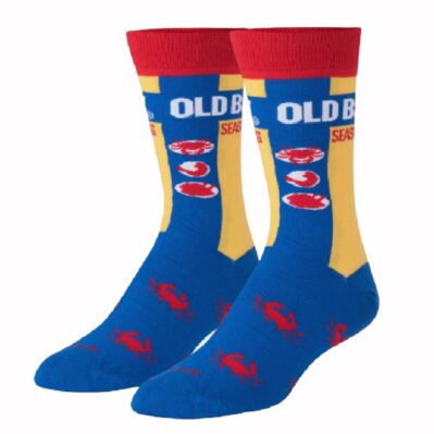 Old Bay Athletic Crew Socks