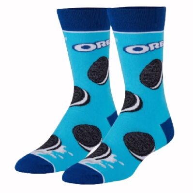 Oreo Cookies Athletic Crew Socks