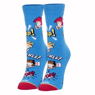 Kellogg's Snap, Crackle, Pop Athletic Crew Socks