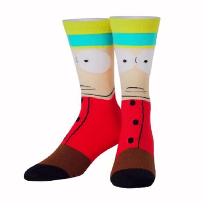 South Park Cartman Athletic Crew Socks