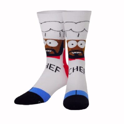 South Park Chef Athletic Crew Socks