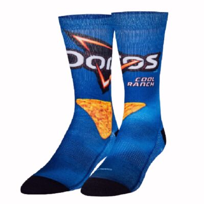 Doritos Cool Ranch Athletic Crew Socks