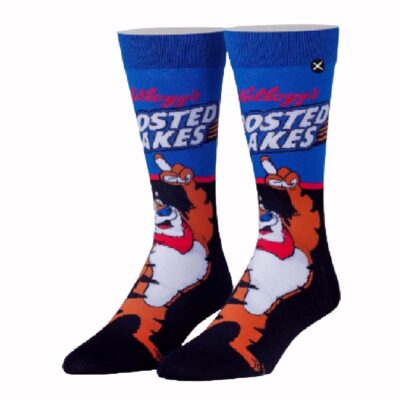 Kellogg's Frosted Flakes Tony the Tiger Athletic Crew Socks