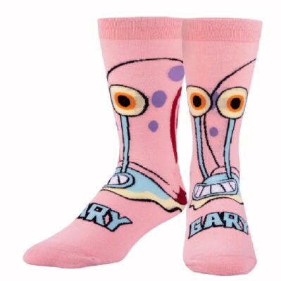 Gary the Snail Athletic Crew Socks