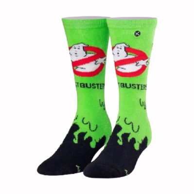 Ghostbusters Slime Athletic Crew Socks