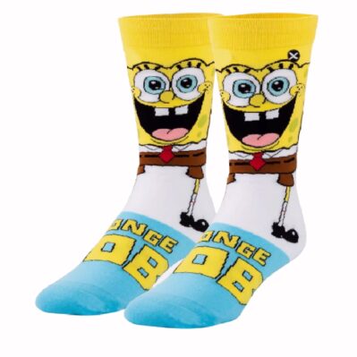 SpongeBob Smilepants Athletic Crew Socks
