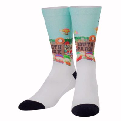 South Park Town Athletic Crew Socks