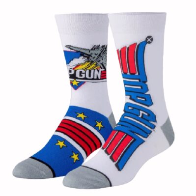 Top Gun F-14 Athletic Crew Socks