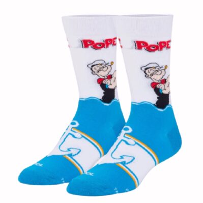 Popeye the Sailor Man Dress Socks
