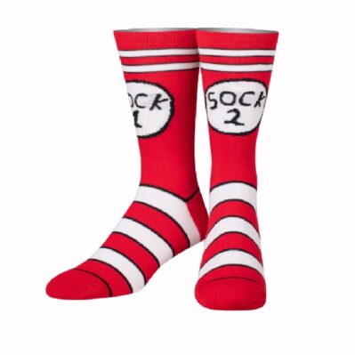 Sock 1 Sock 2 Athletic Crew Socks