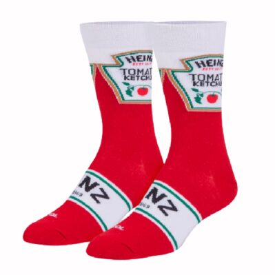 Heinz Ketchup Athletic Crew Socks