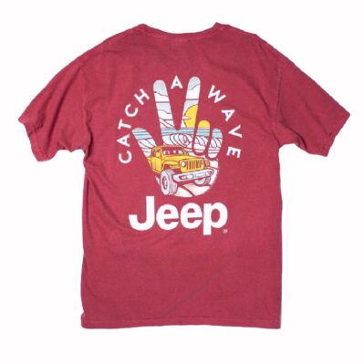 Jeep Catch A Wave Short Sleeve T-Shirt