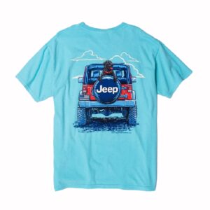 Jeep Dog Copilot Short Sleeve T-Shirt