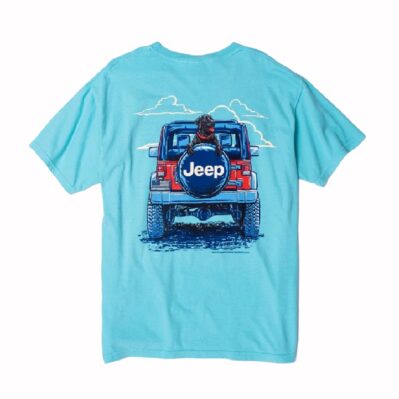 Jeep Dog Copilot Short Sleeve T-Shirt