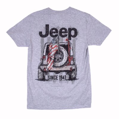 Jeep USA #1 Short Sleeve T-Shirt