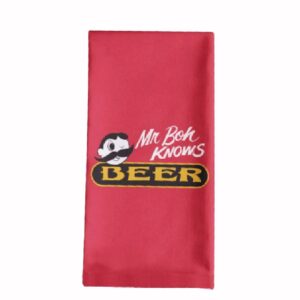 Natty Boh National Bohemian Beer Kitchen Towel