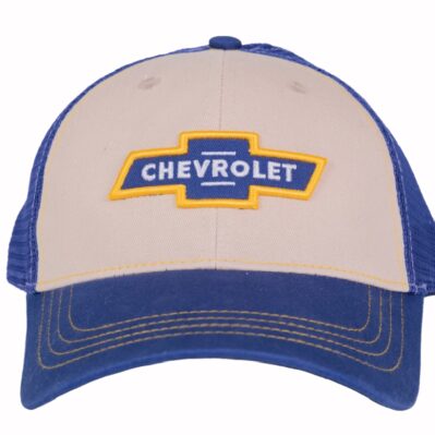 Chevrolet Chevy Logo Patch Mesh Cap Hat